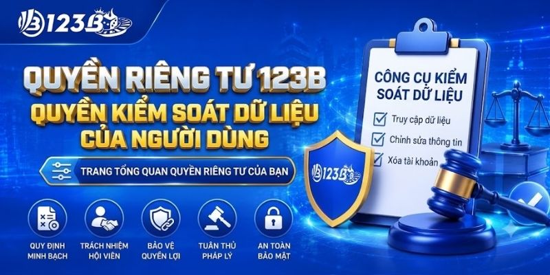 Quyền Riêng Tư 123B 1 Quyền Riêng Tư 123B – Kiểm Soát Và Bảo Vệ Dữ Liệu