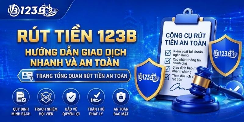 Rút Tiền 123B – Hướng Dẫn Giao Dịch Nhanh Và An Toàn 2 Rút Tiền 123B – Hướng Dẫn Giao Dịch Nhanh 2026
